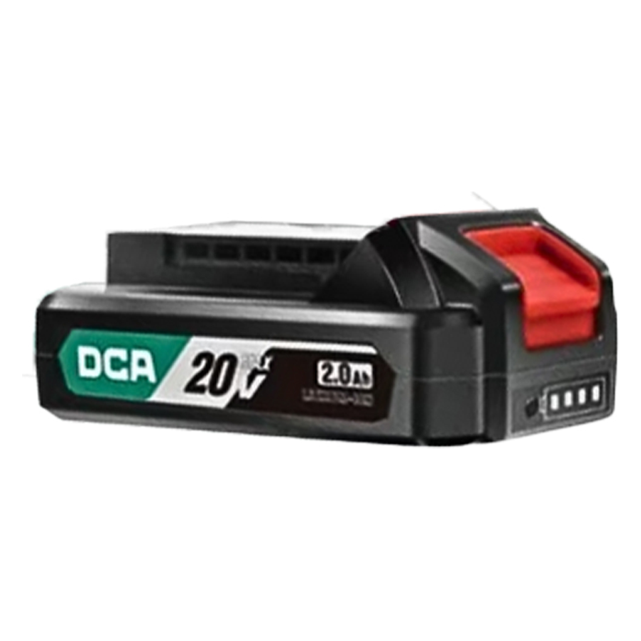 DCA FFBL2020 Lithium-Ion Battery 20V 2.0AH | DCA by KHM Megatools Corp. DCA FFBL2020 Lithium-Ion Battery 20V 2.0AH | DCA by KHM Megatools Corp.